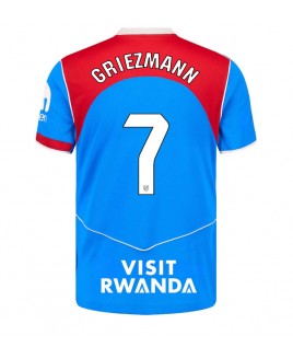Günstige Atletico Madrid Antoine Griezmann #7 3rd trikot 2025-26 Kurzarm